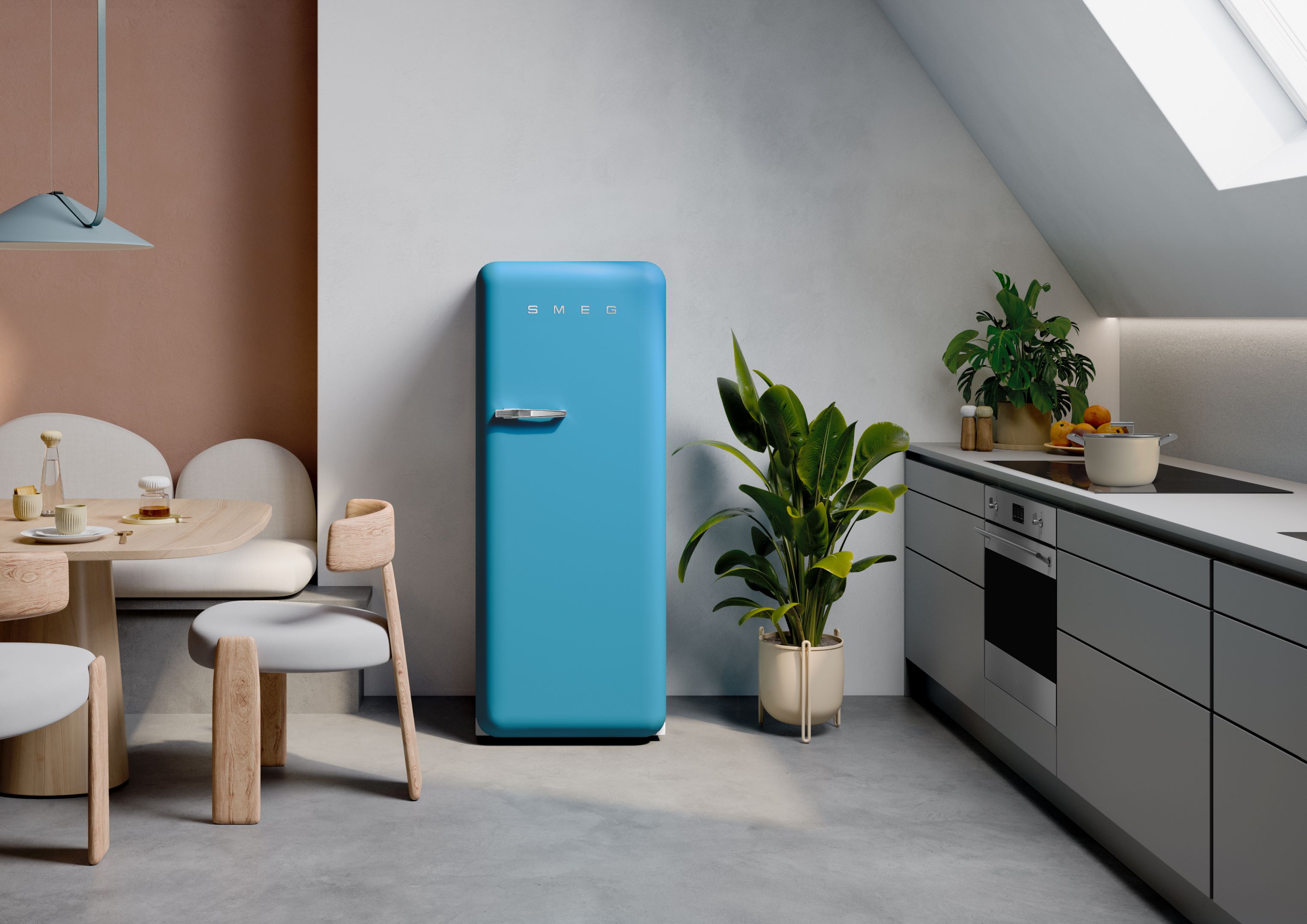 De Smeg 50 style koelkasten nu beschikbaar in drie nieuwe kleuren