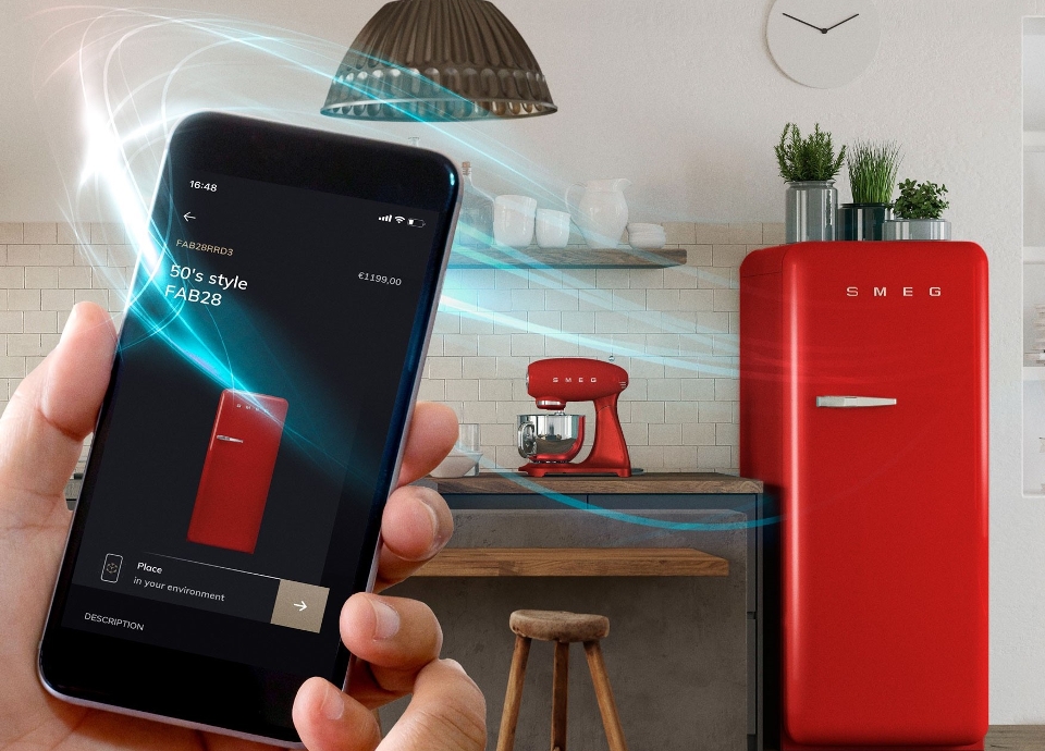 SmegAR - Appareils Smeg en Réalité Augmentée