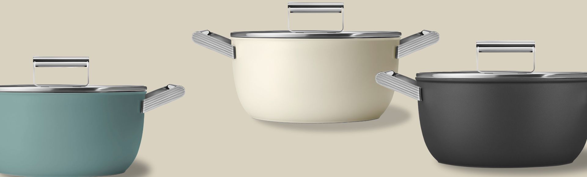 Ligne d'ustensiles de cuisson Smeg