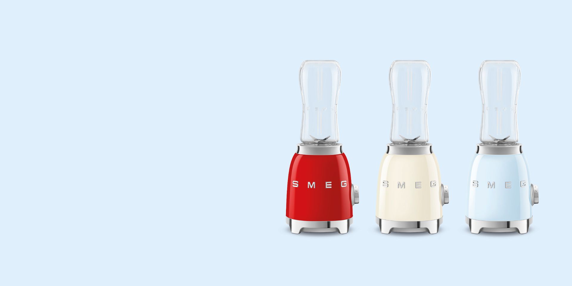 Le nouveau personal blender Smeg