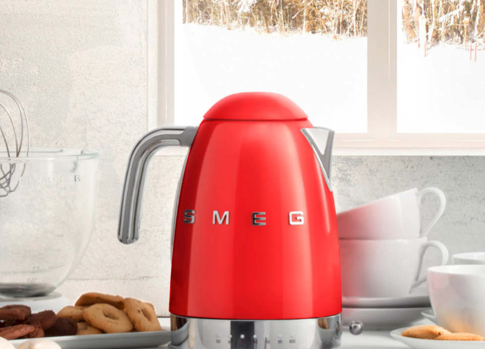 Smeg kettle red online