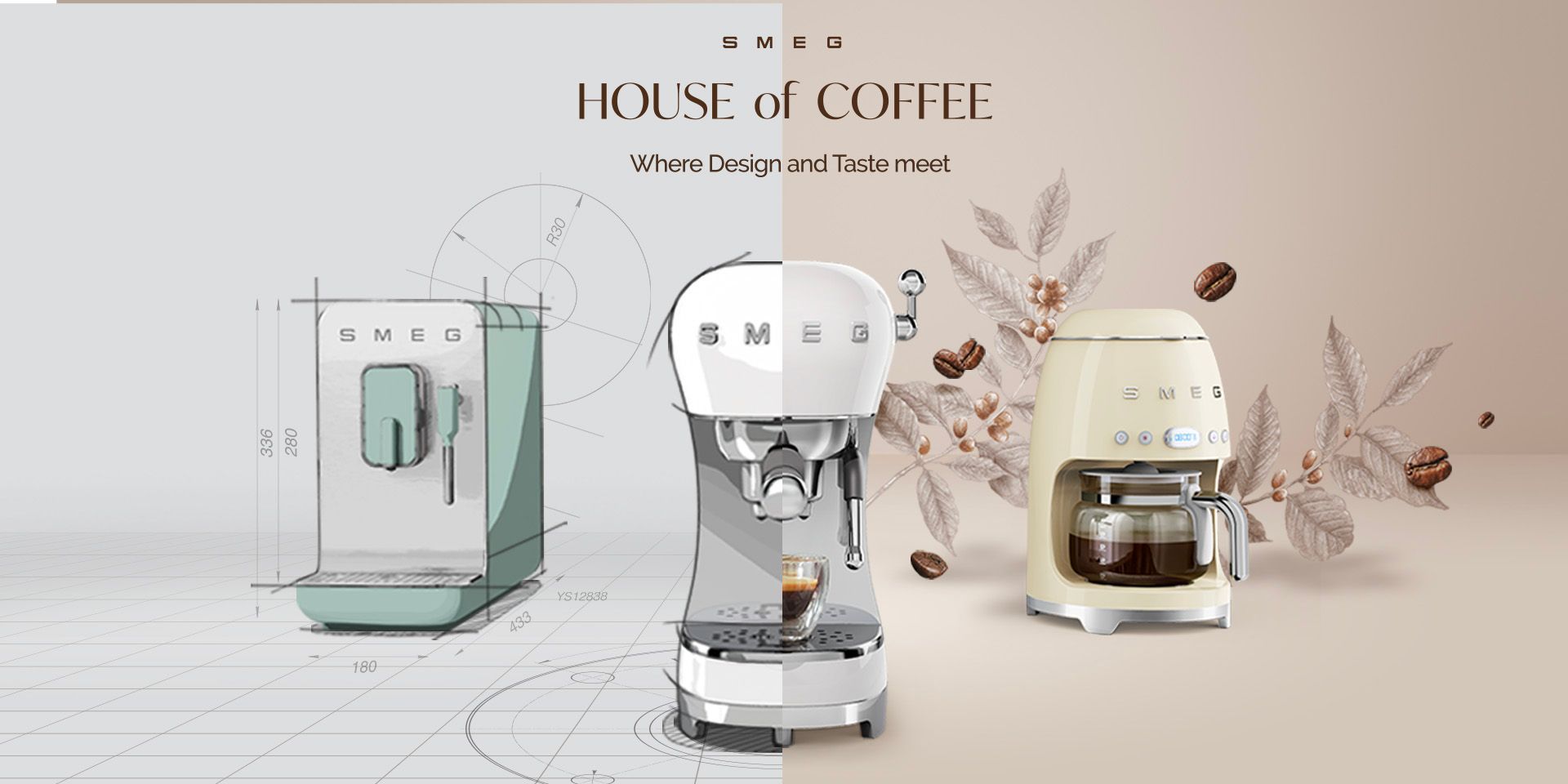 Ontdek House of Coffee, een volledig nieuwe koffie ervaring.