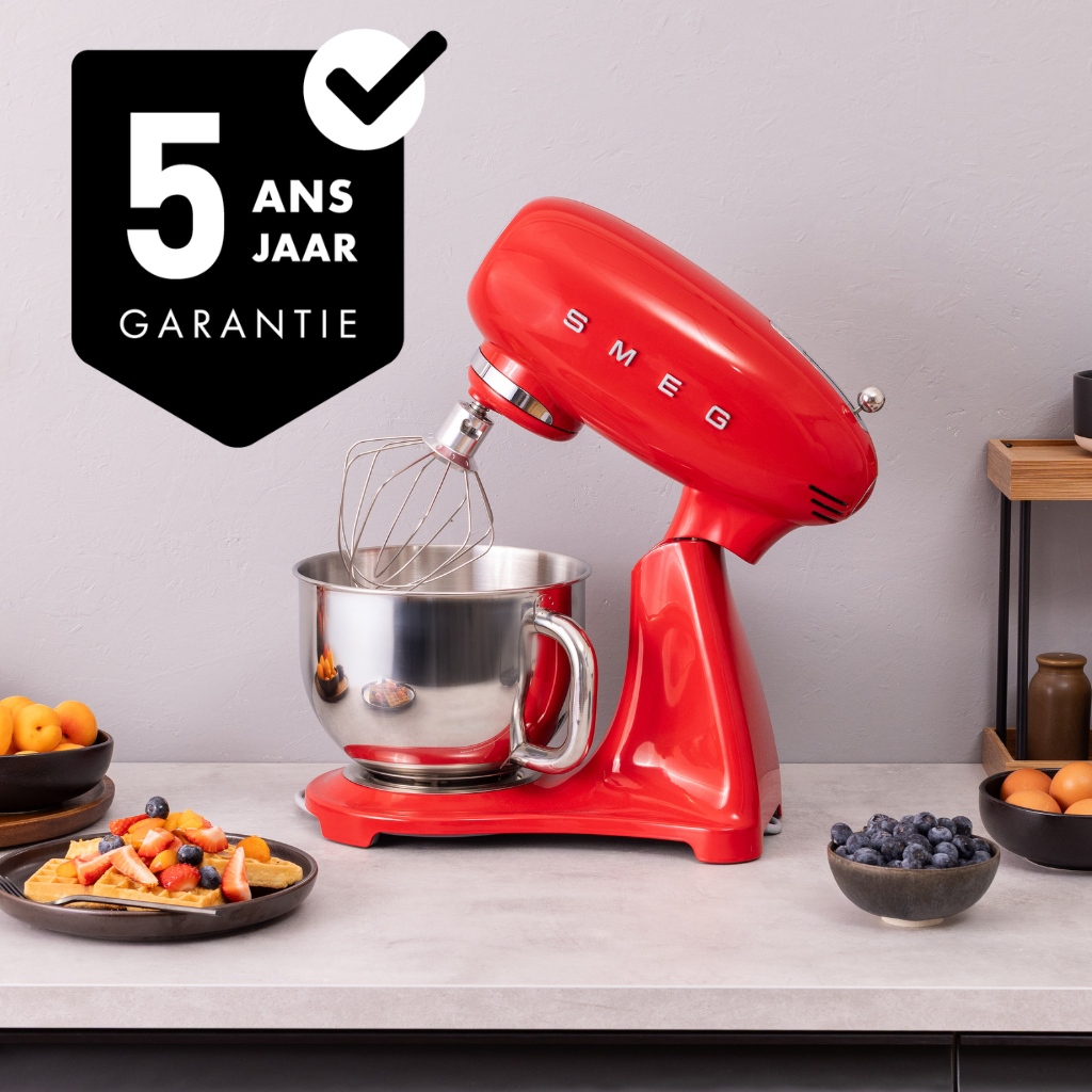 5 jaar garantie op alle keukenrobots