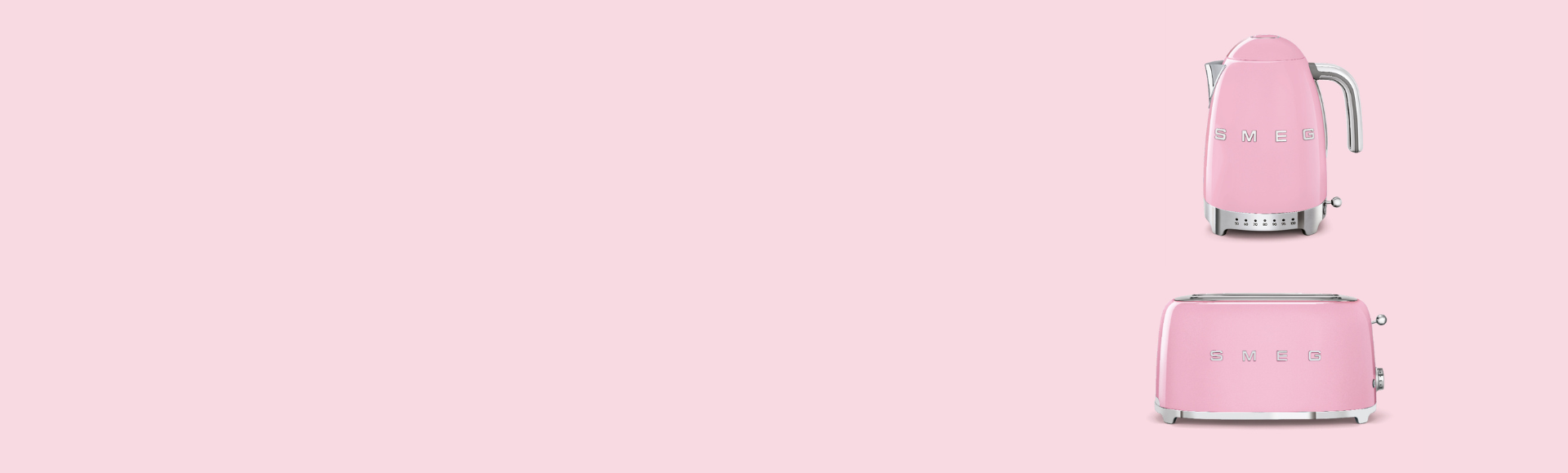 Ontbijt in stijl met SMEG aan -20%