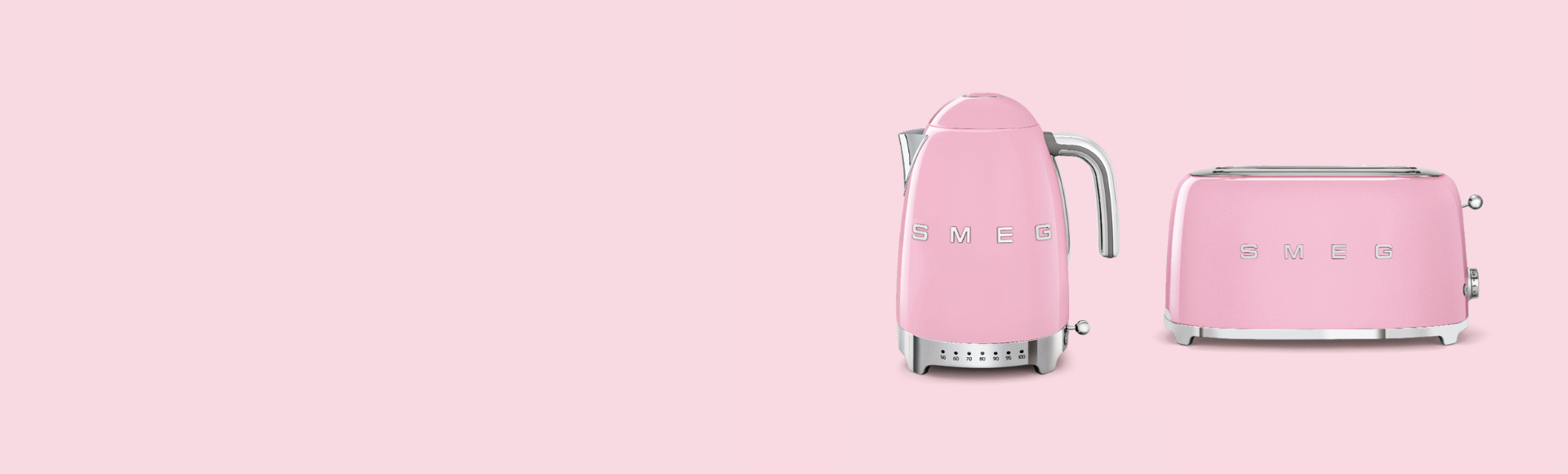 Prenez le petit-déjeuner avec style SMEG à -20 %