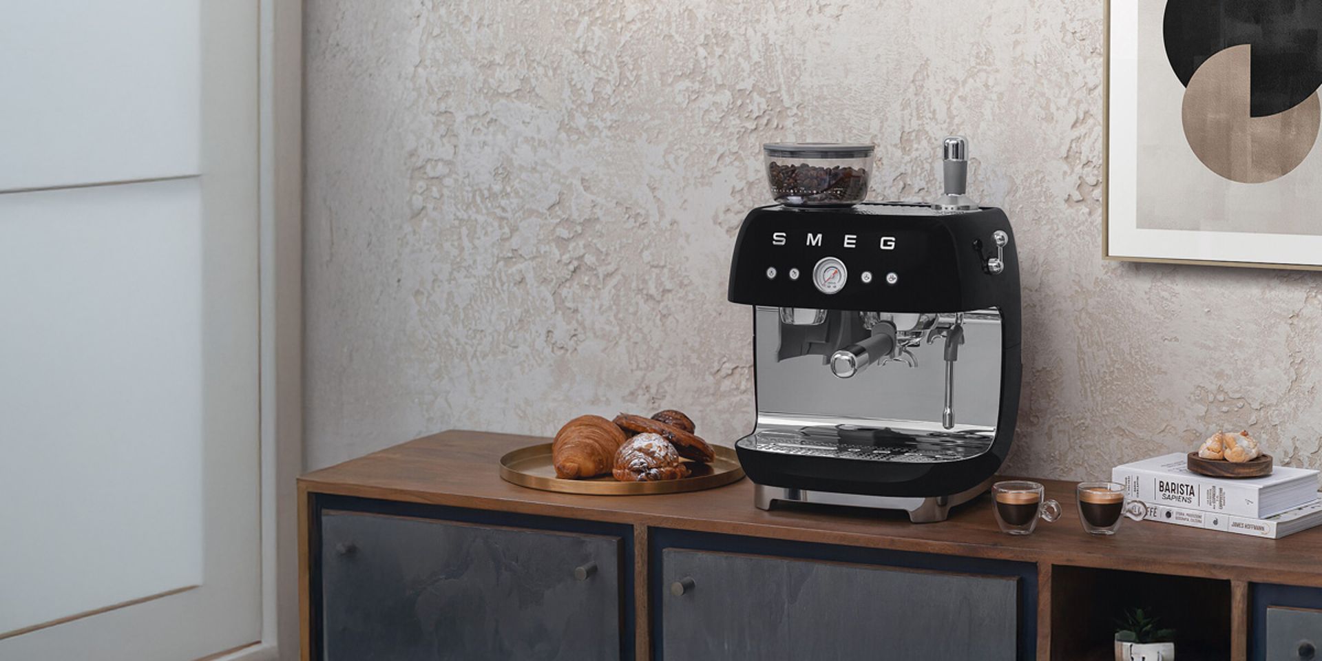 Smeg koffie cashbackactie