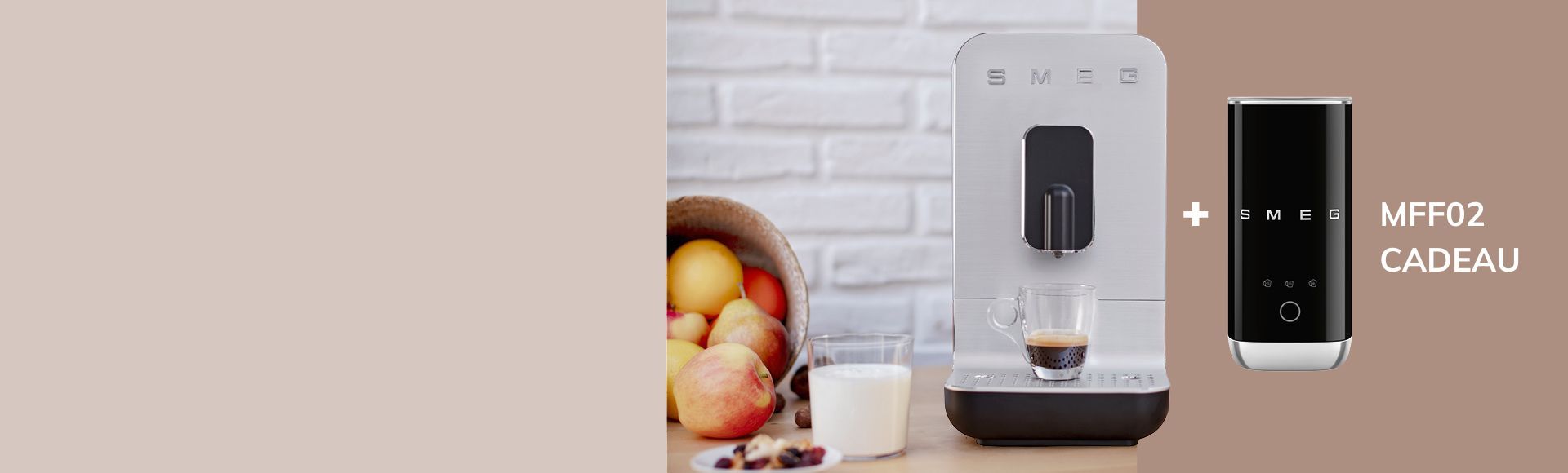 Ontvang een gratis melkopschuimer