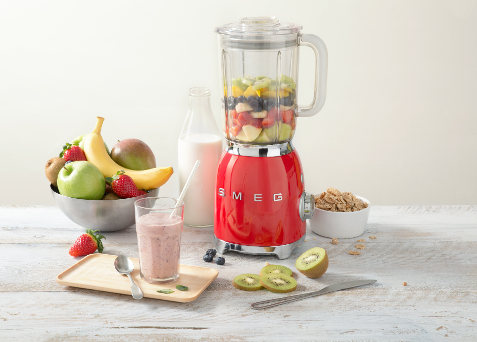 Le fan de smoothies