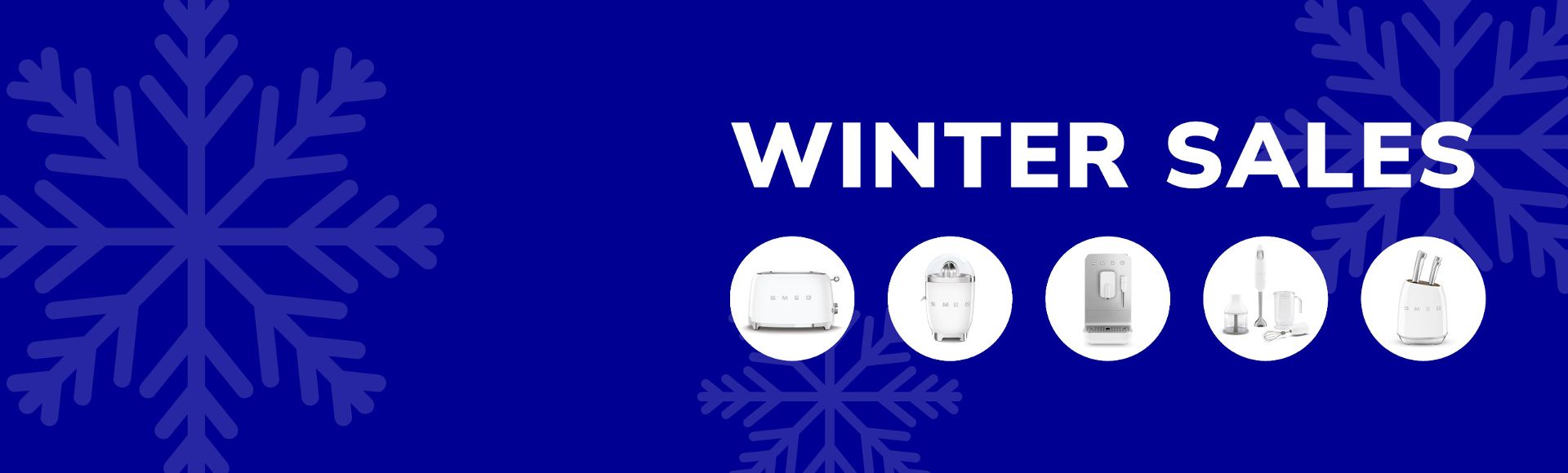 Smeg Winter Sales