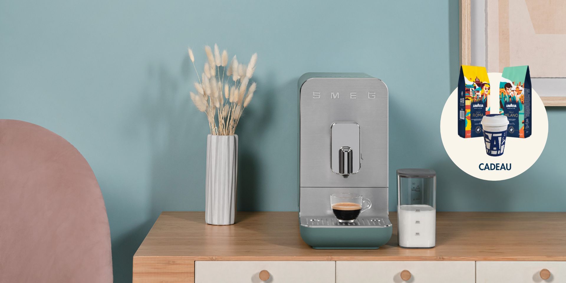 Smeg & Lavazza: Italiaanse perfectie in stijl en smaak.