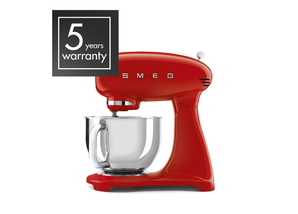 5 ans de garantie sur tous les Robots sur Socle Smeg