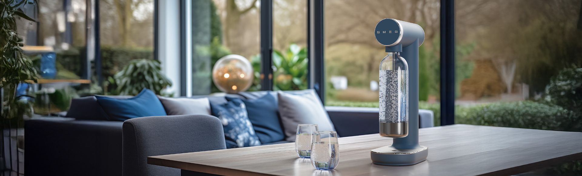 SMEG Soda Makers: Ontworpen voor sprankelende momenten