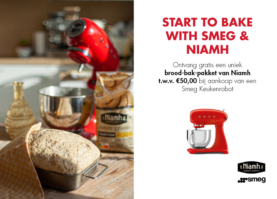 Ontdek het brood-bak-pakket: