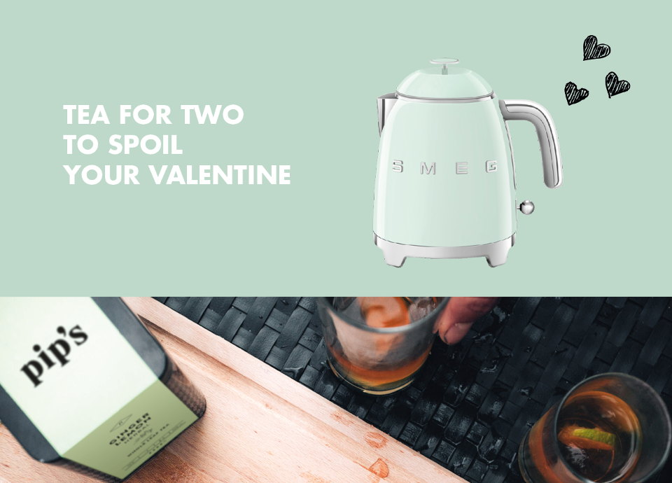 Valentijn actie: tea for two