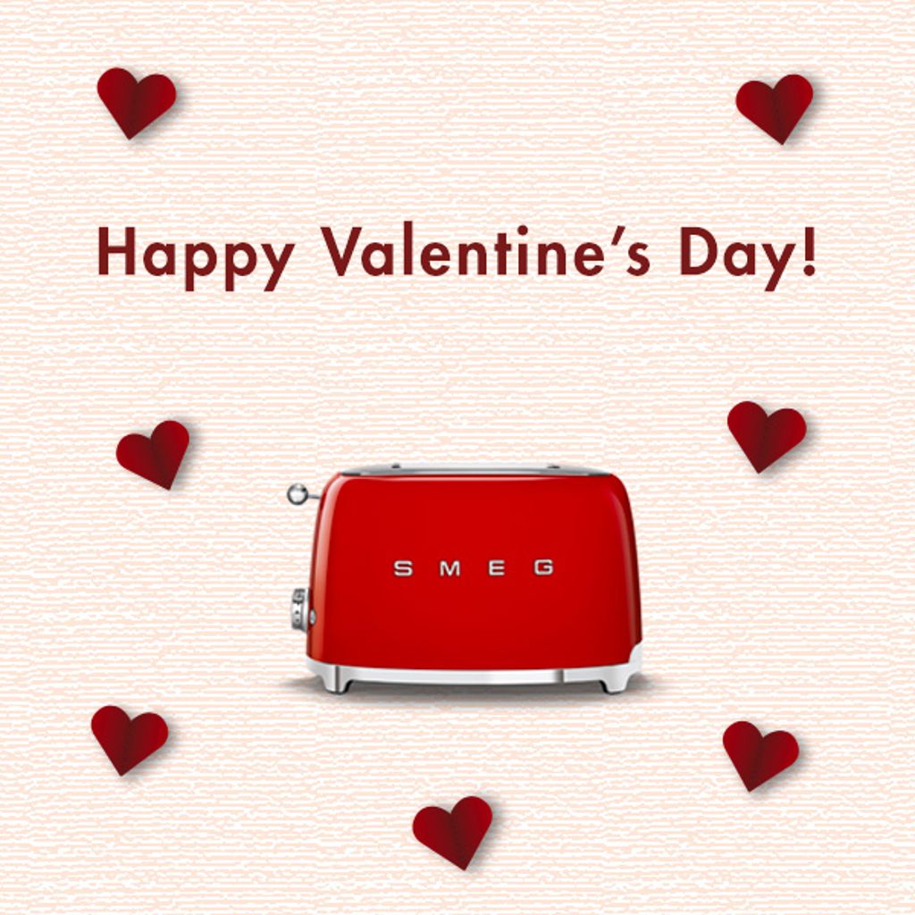 Smeg Saint-Valentin 2024