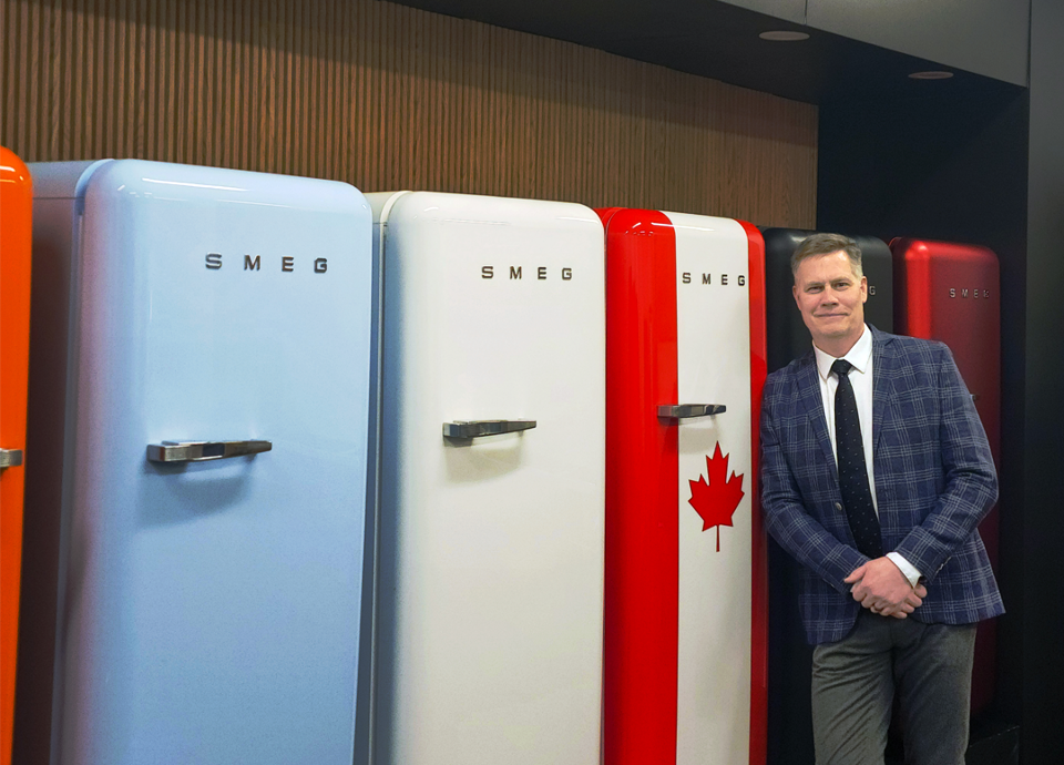 Smeg appoints Gregory Young as general manager for canadian operations