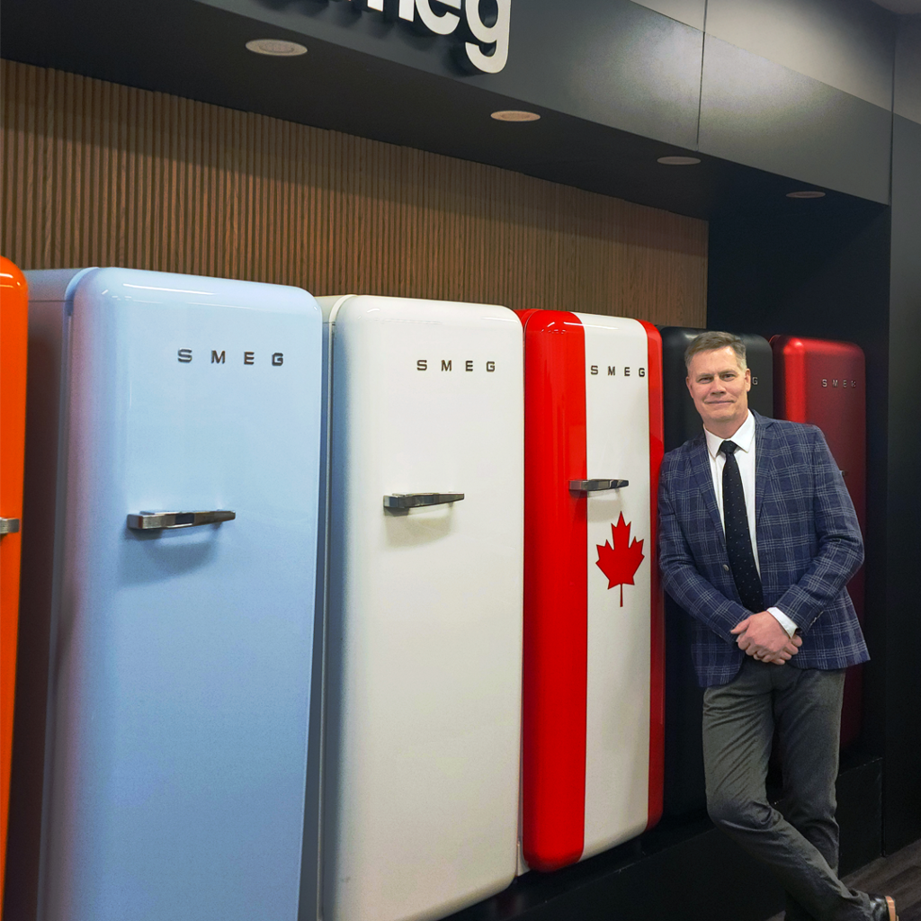 Smeg appoints Gregory Young as general manager for canadian operations