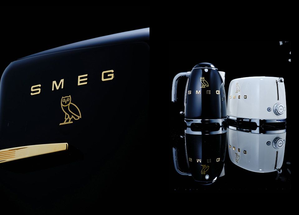 SMEG Canada and OVO Unveil Limited-Edition 50’s Style Appliance Collection