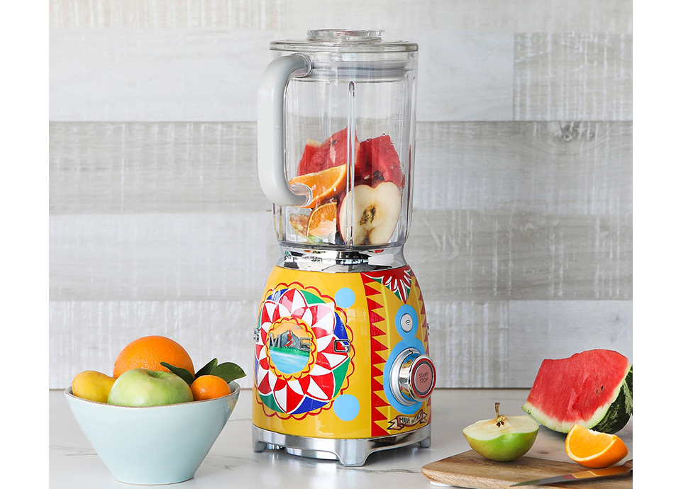 Licuadora smeg online dolce gabbana