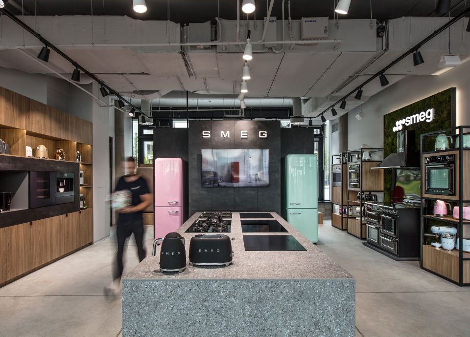 Showroom N!DO | Smeg Slovakia