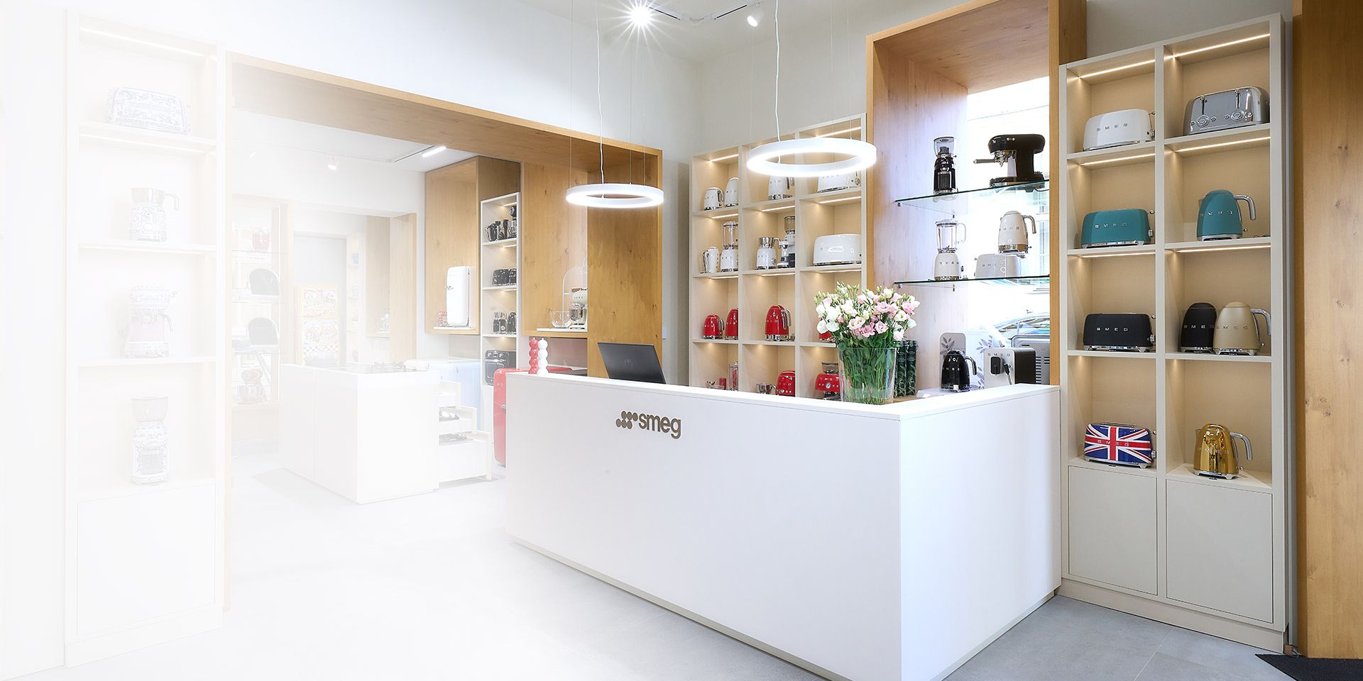 Nový showroom v Praze