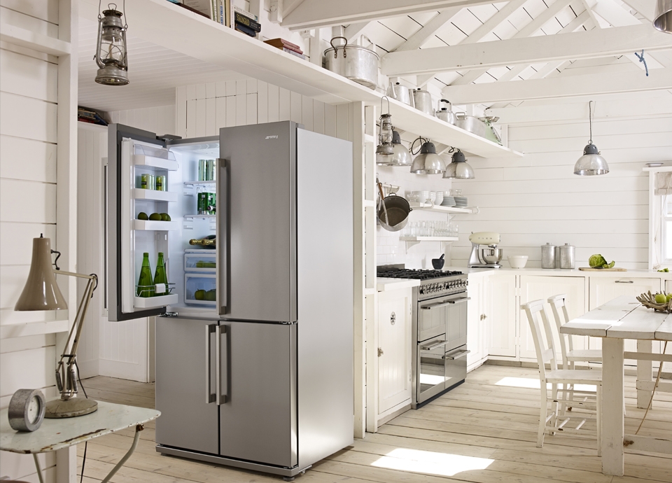 Réfrigérateur congélateur une porte encastrable SMEG FR310APL1