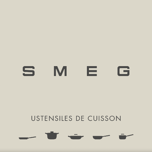 Catalogue Ustensiles de cuisson Smeg