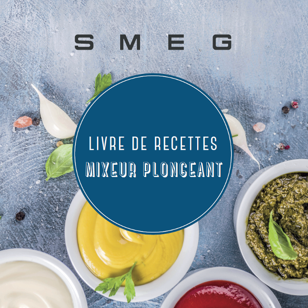 Catalogue Recettes Mixeur plongeant