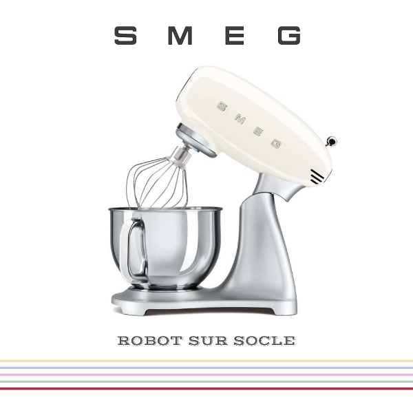 Catalogue Recettes Robot sur socle