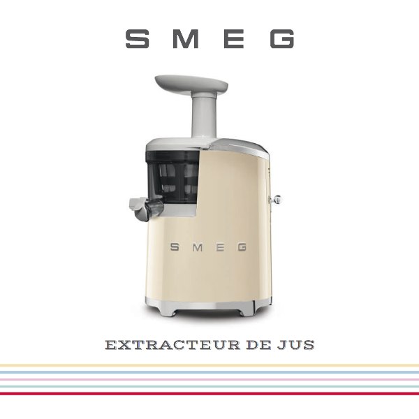 Catalogue Recettes Extracteur de jus