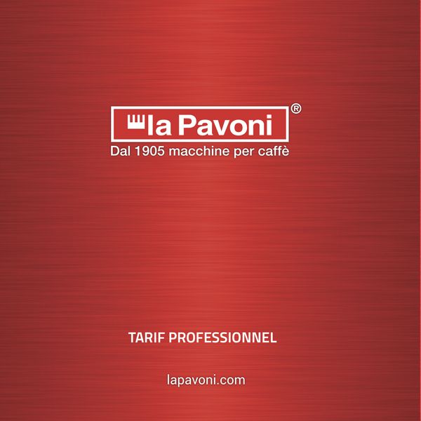 Tarif La Pavoni professionnel