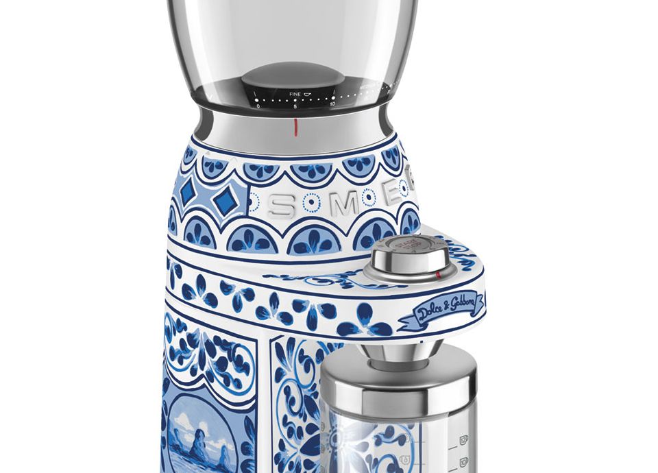 Broyeur à Café Dolce & Gabbana Smeg