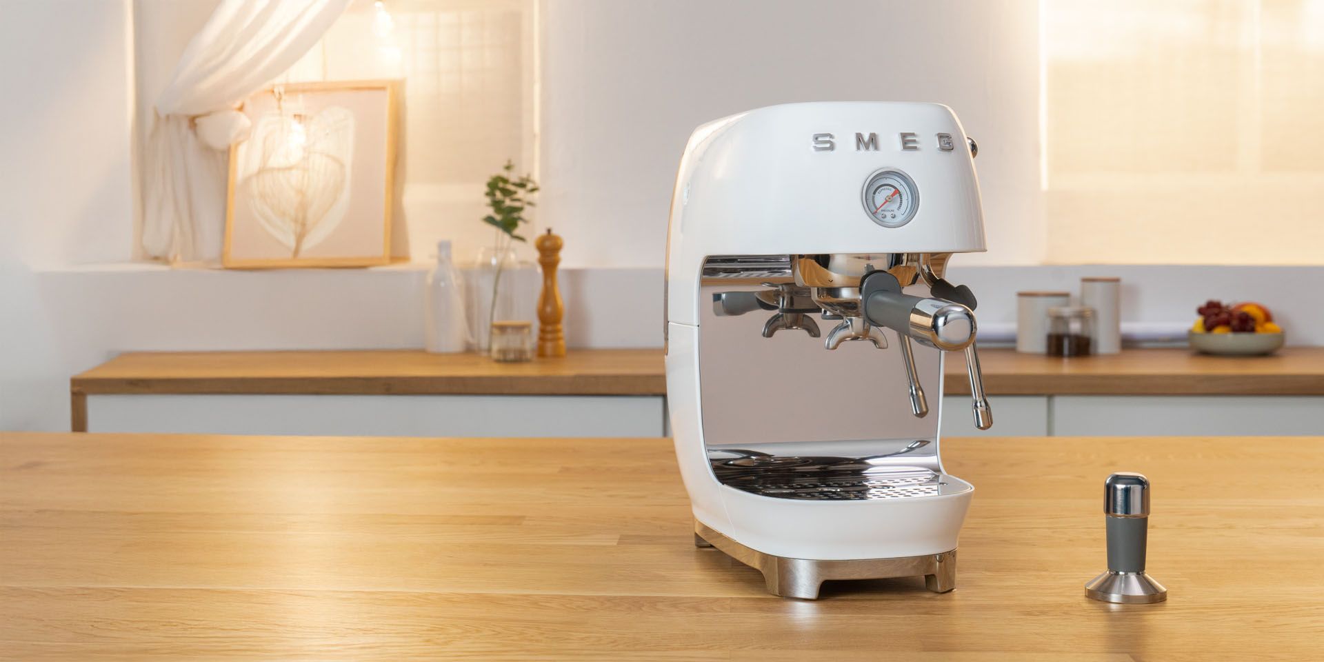 De espressomachine en cold brew-machine