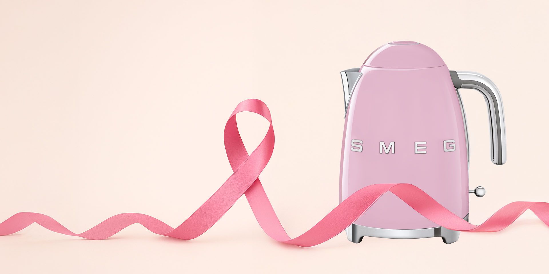 Smeg s’engage pour Octobre Rose