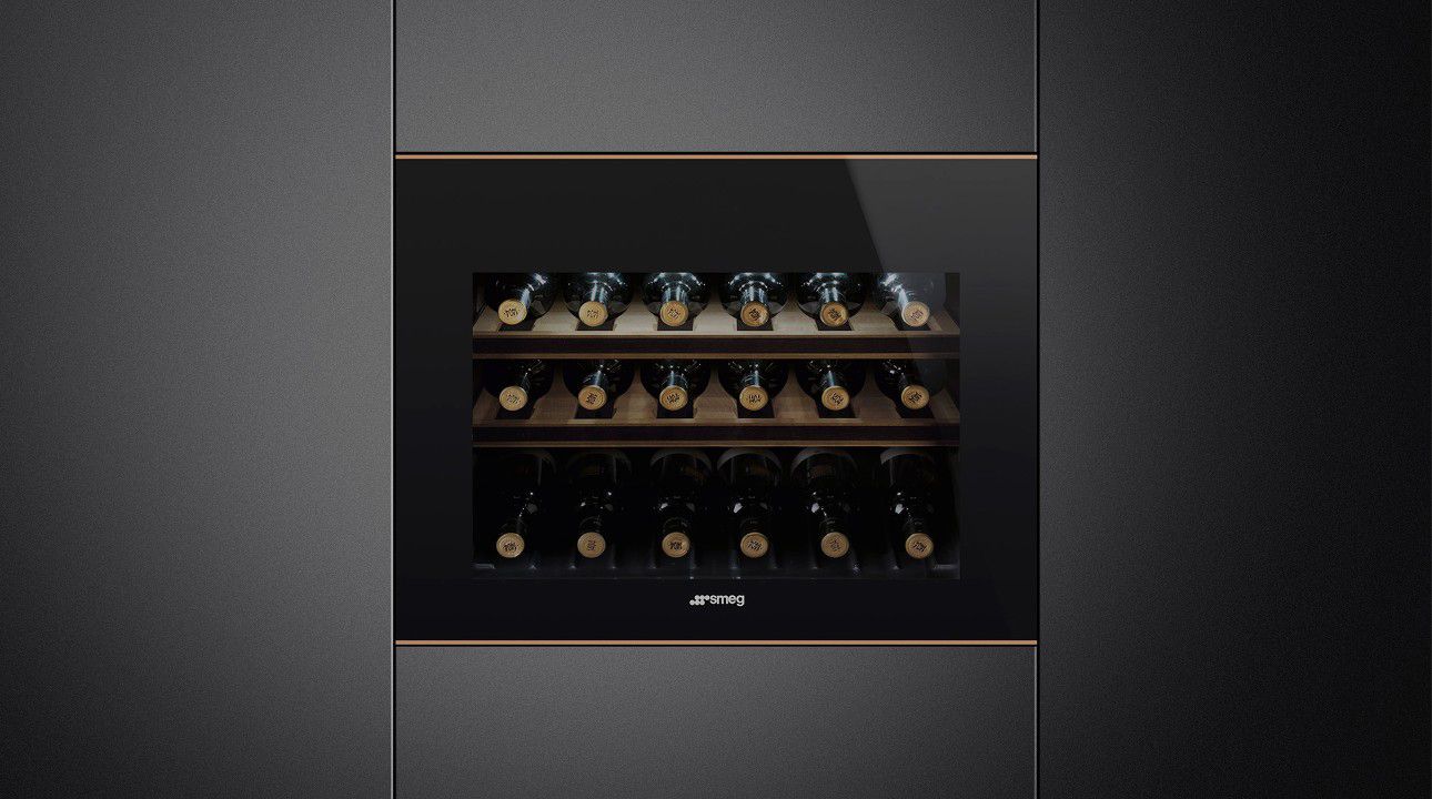 Cave à vin 45cm Dolce Stil Novo Smeg