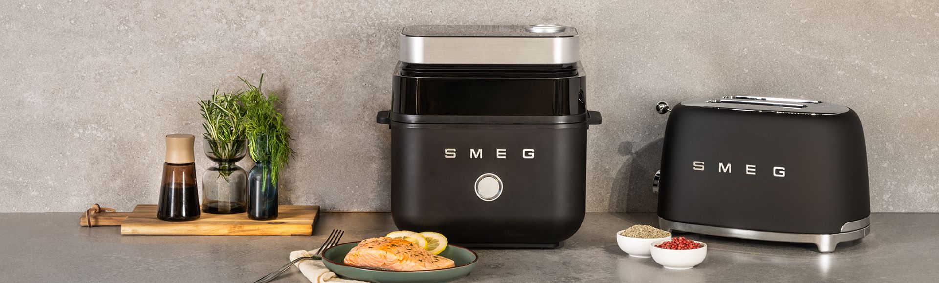 Air Fryer mit Toaster schwarz