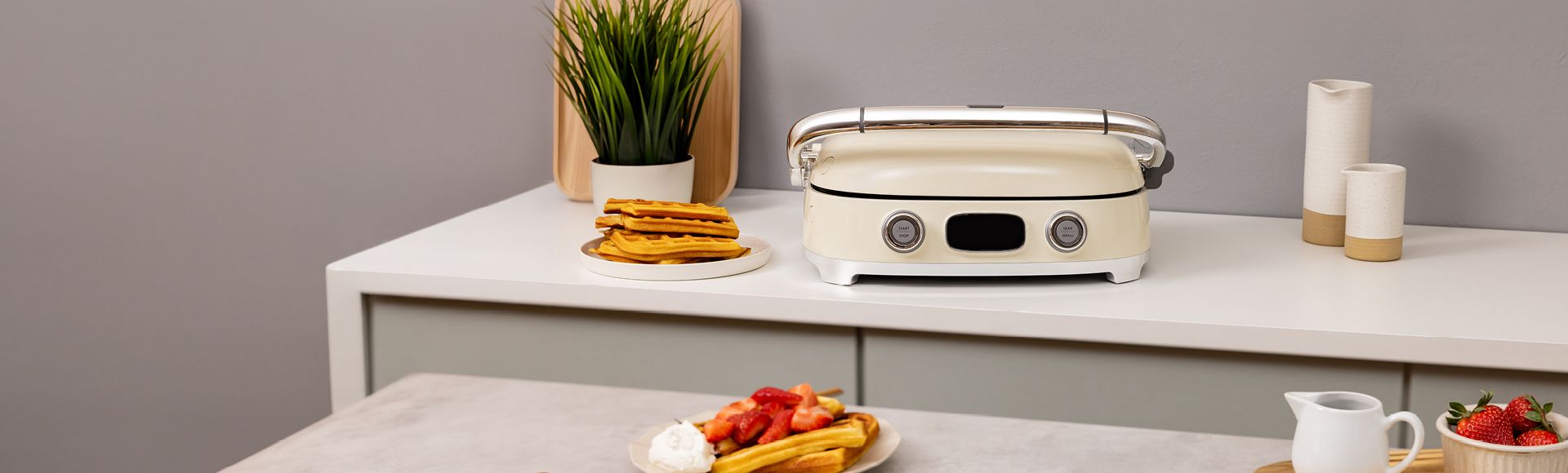 Gaufrier / Multi-grill