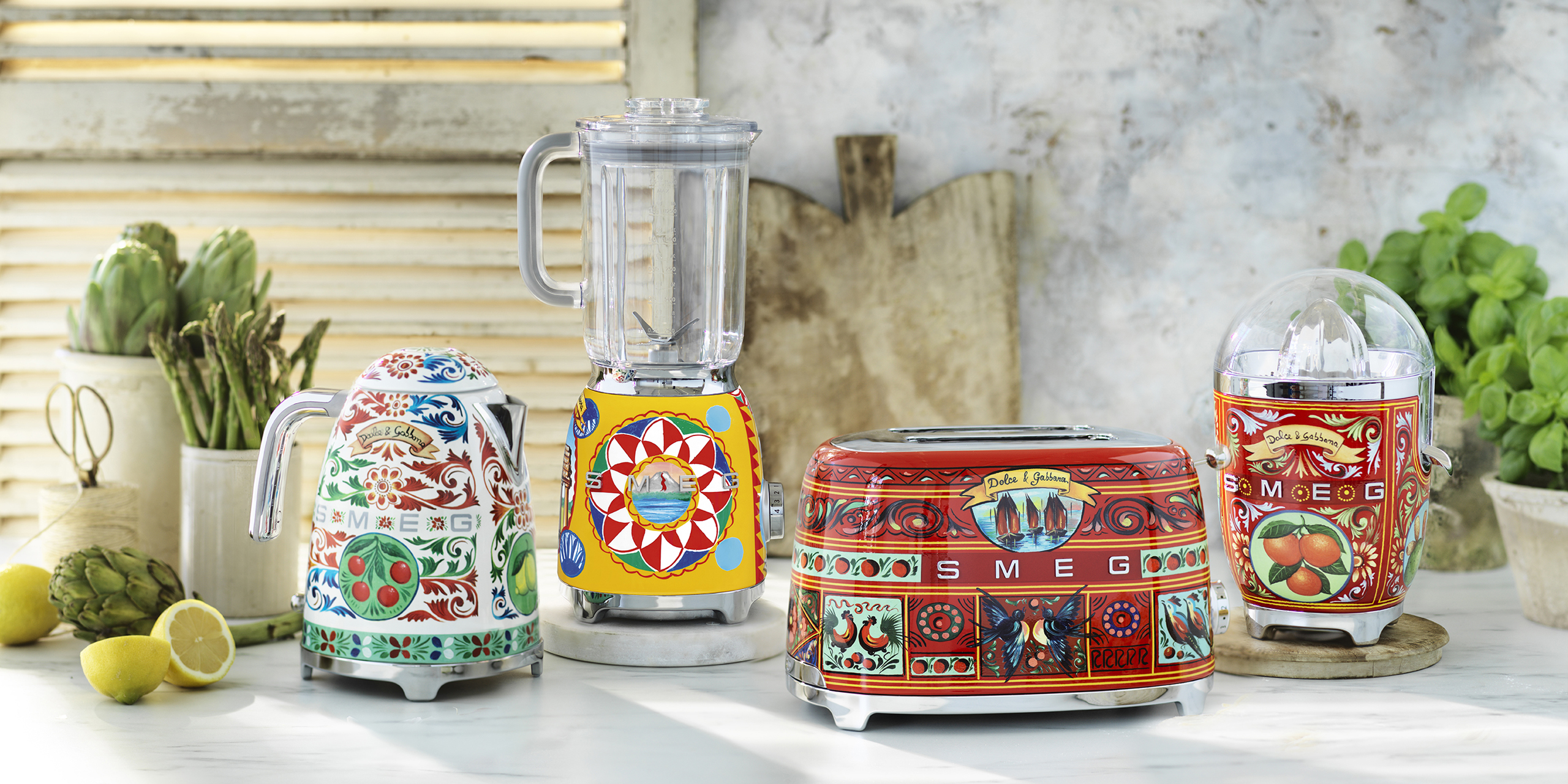 Sicily is my love | Special Products | Smeg Australia
