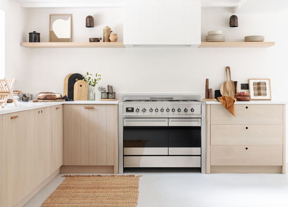 Centre de cuisson Chaleur tournante Smeg