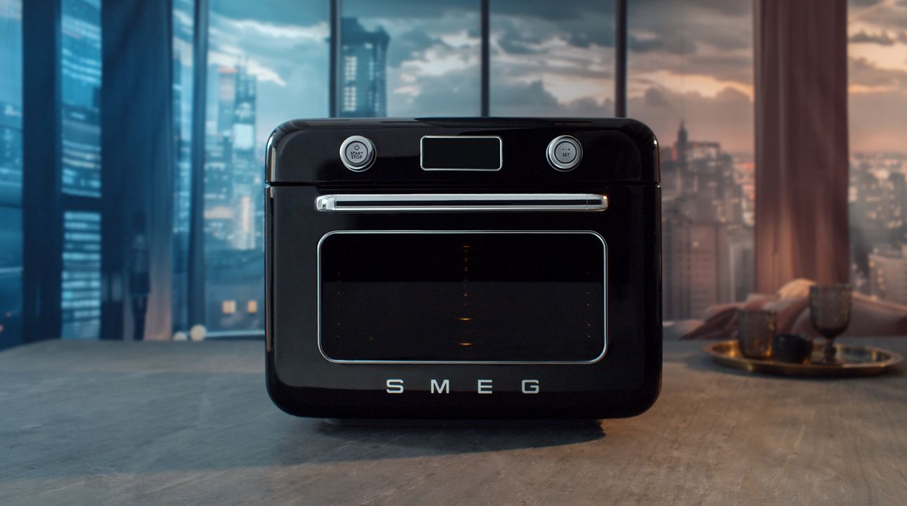 Mini four posable combiné vapeur COF01BLEU