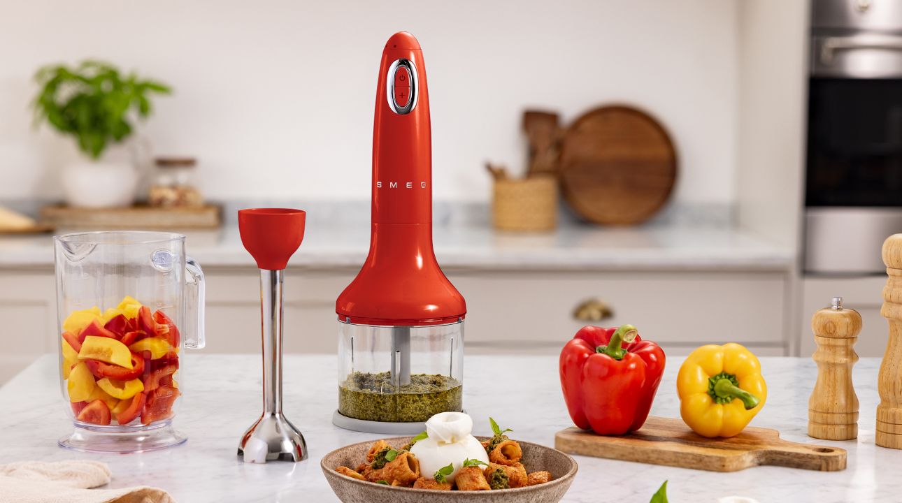 Mixeur plongeant avec accessoires HBF11RDEU