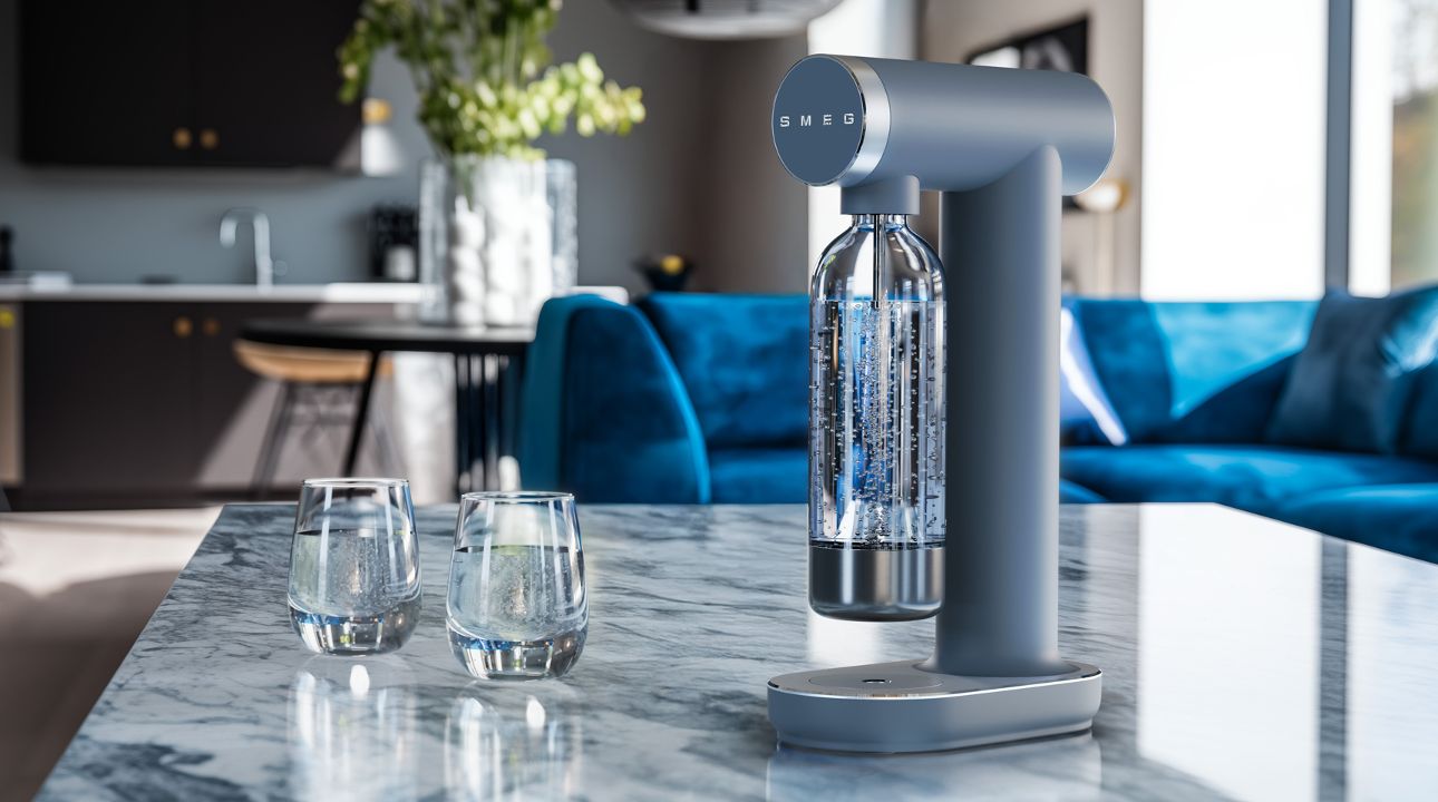 Machine à soda et eau gazeuse SKC01SBM