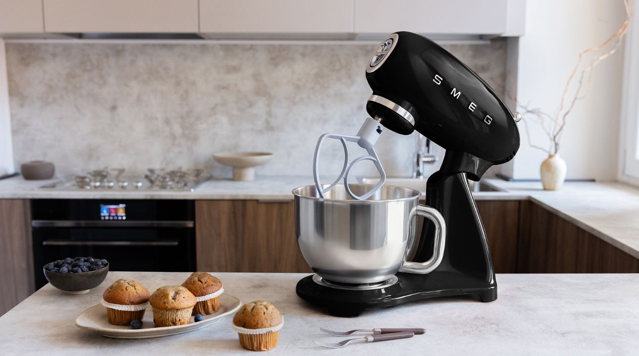 Robot sur socle SMF05BLEU