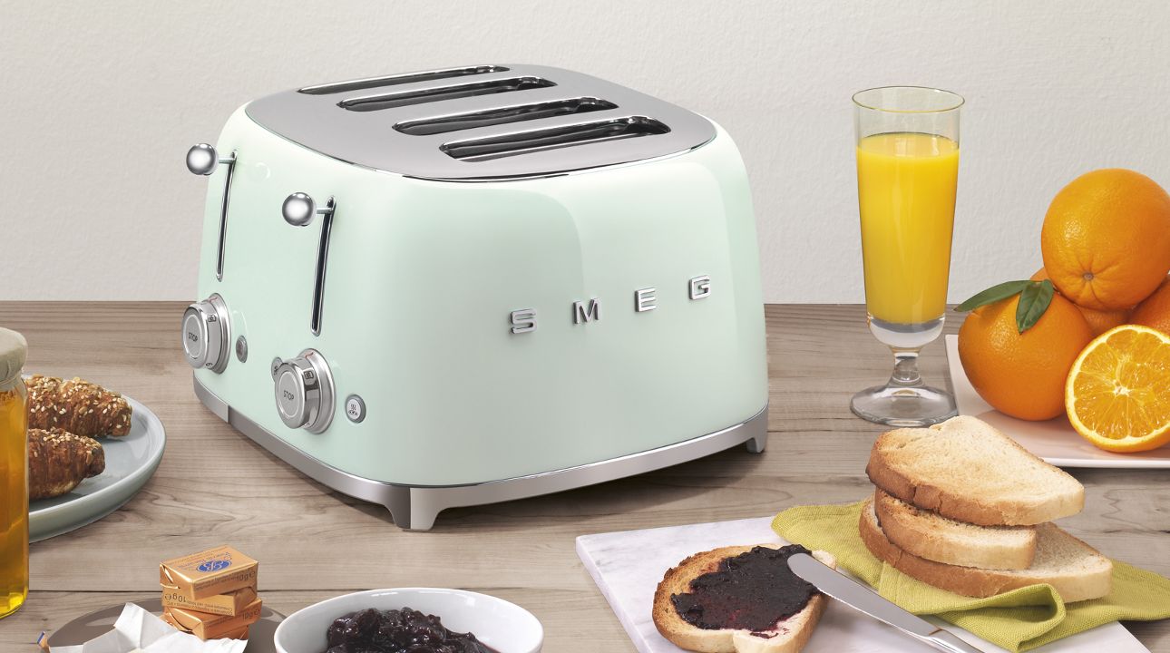 Toaster 4 fentes TSF013PGEU