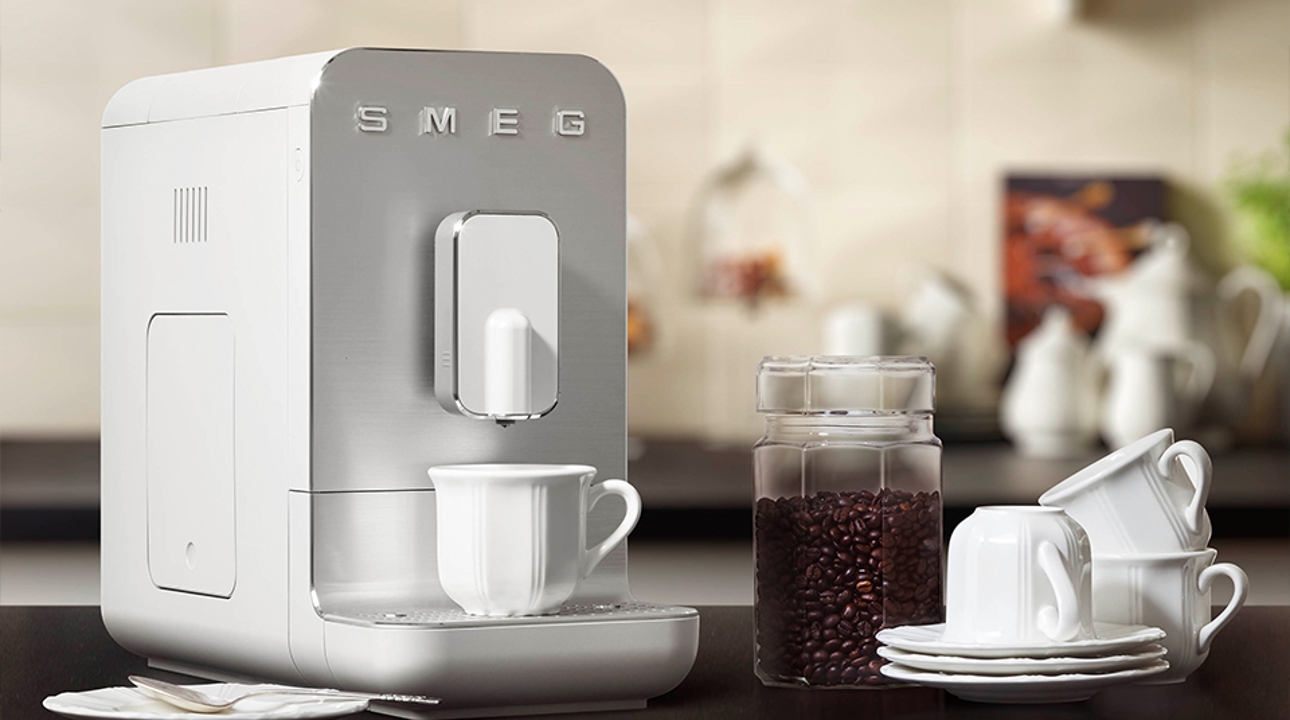 White BCC01 Fully automatic coffee machines