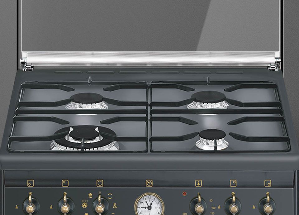 UNE TABLE DE CUISSON GAZ PUISSANTE