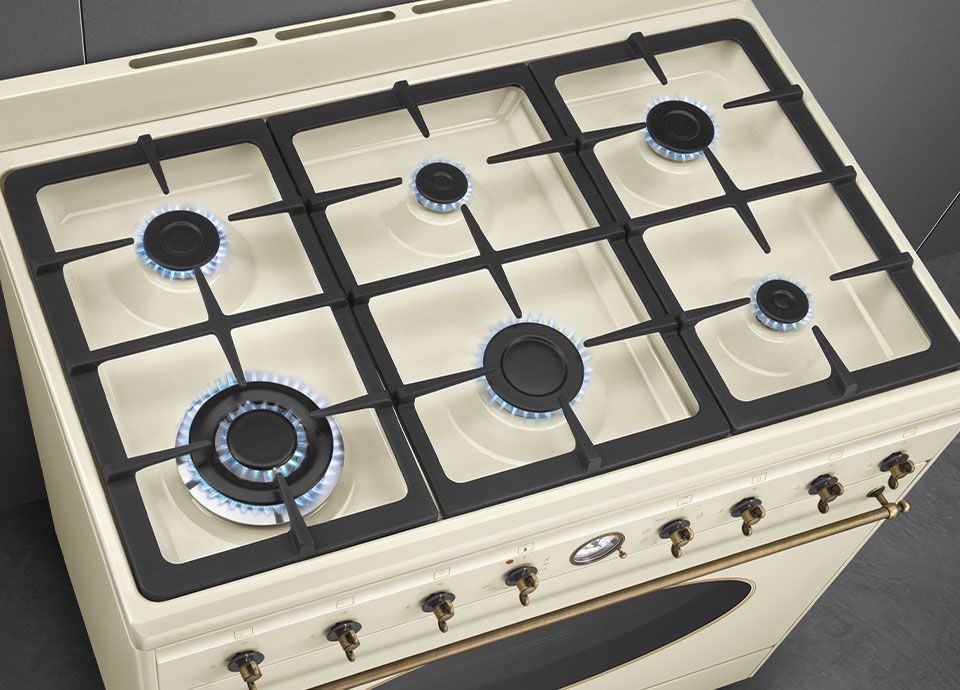 UNE TABLE DE CUISSON GAZ PUISSANTE