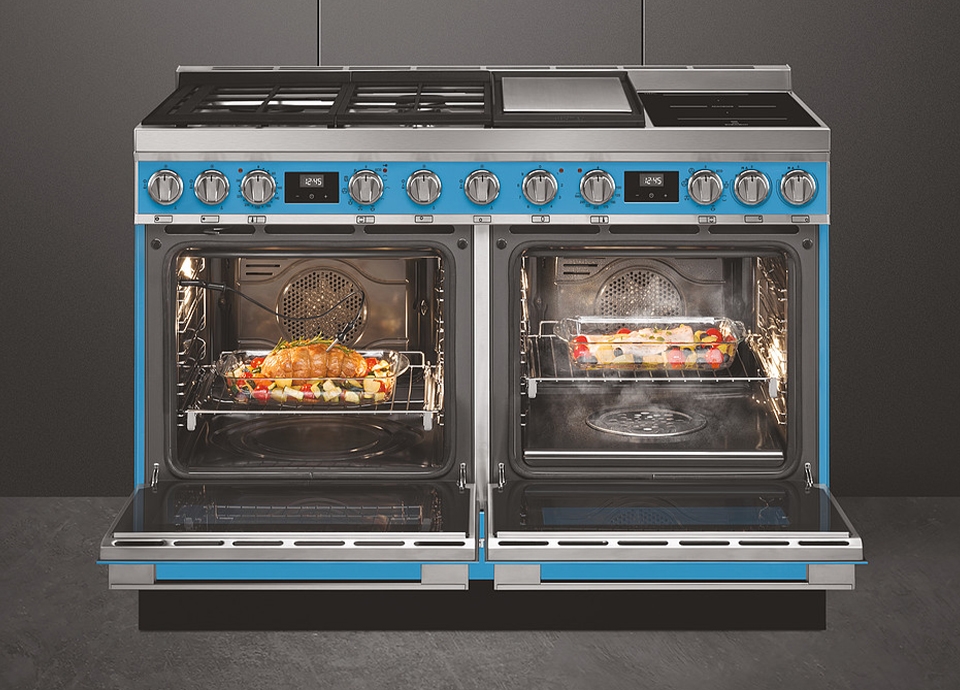 Centre de cuisson polyvalent Smeg