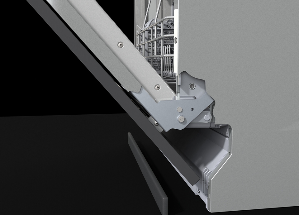 Dishwashers Silver DI323BL