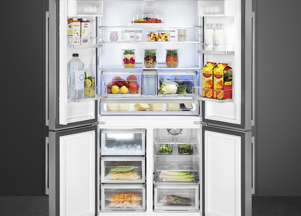 Frigo américain froid ventilé Smeg FQ60